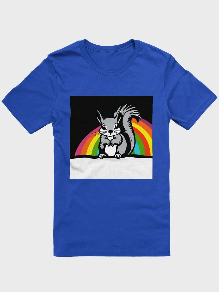 Rainbow Squirrel Adventure T-Shirt product image (1)