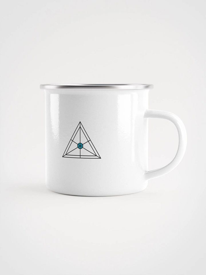 accuracy in blue - a mug w statement of precision in every sip product image (1)