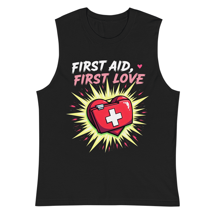 Love First Aid Muscle Tank product image (2)