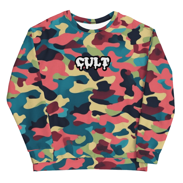 CULT CAMO SWEATER product image (1)