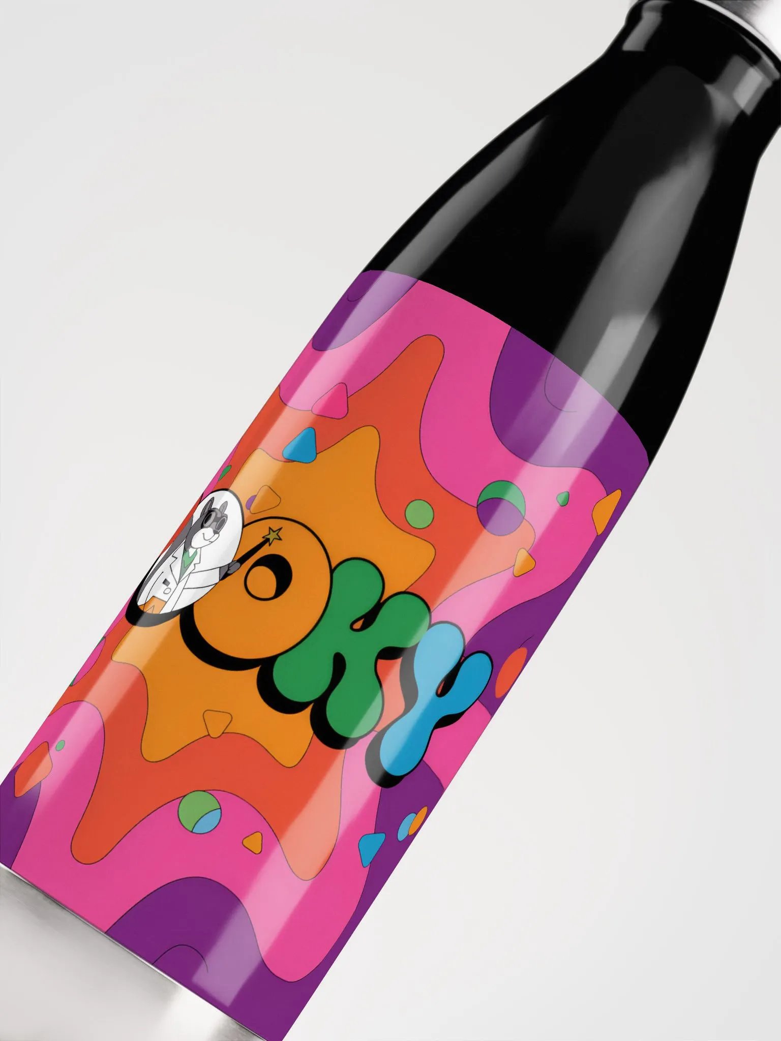 Magic Wand Pooky Stainless Steel Water Bottle product image (5)