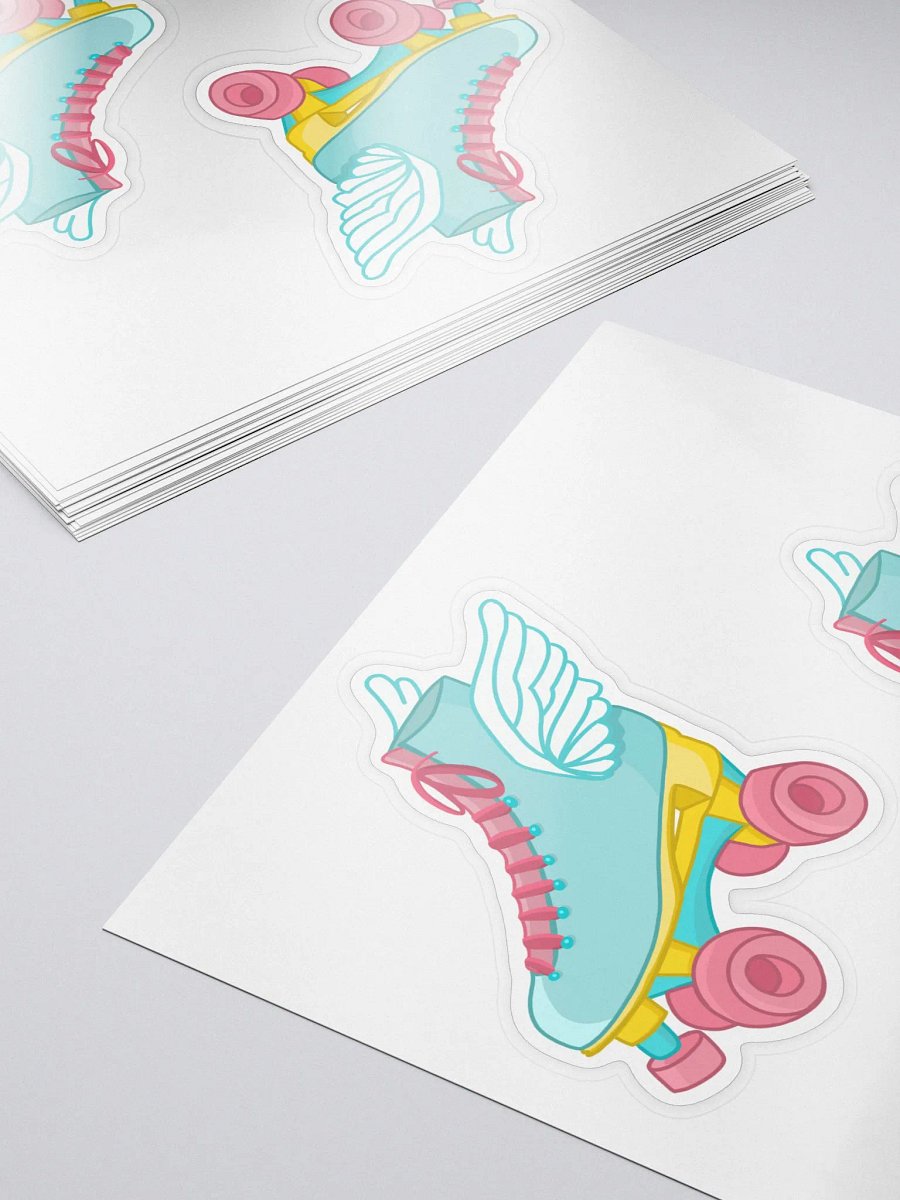 Rollerbabe Sticker product image (5)