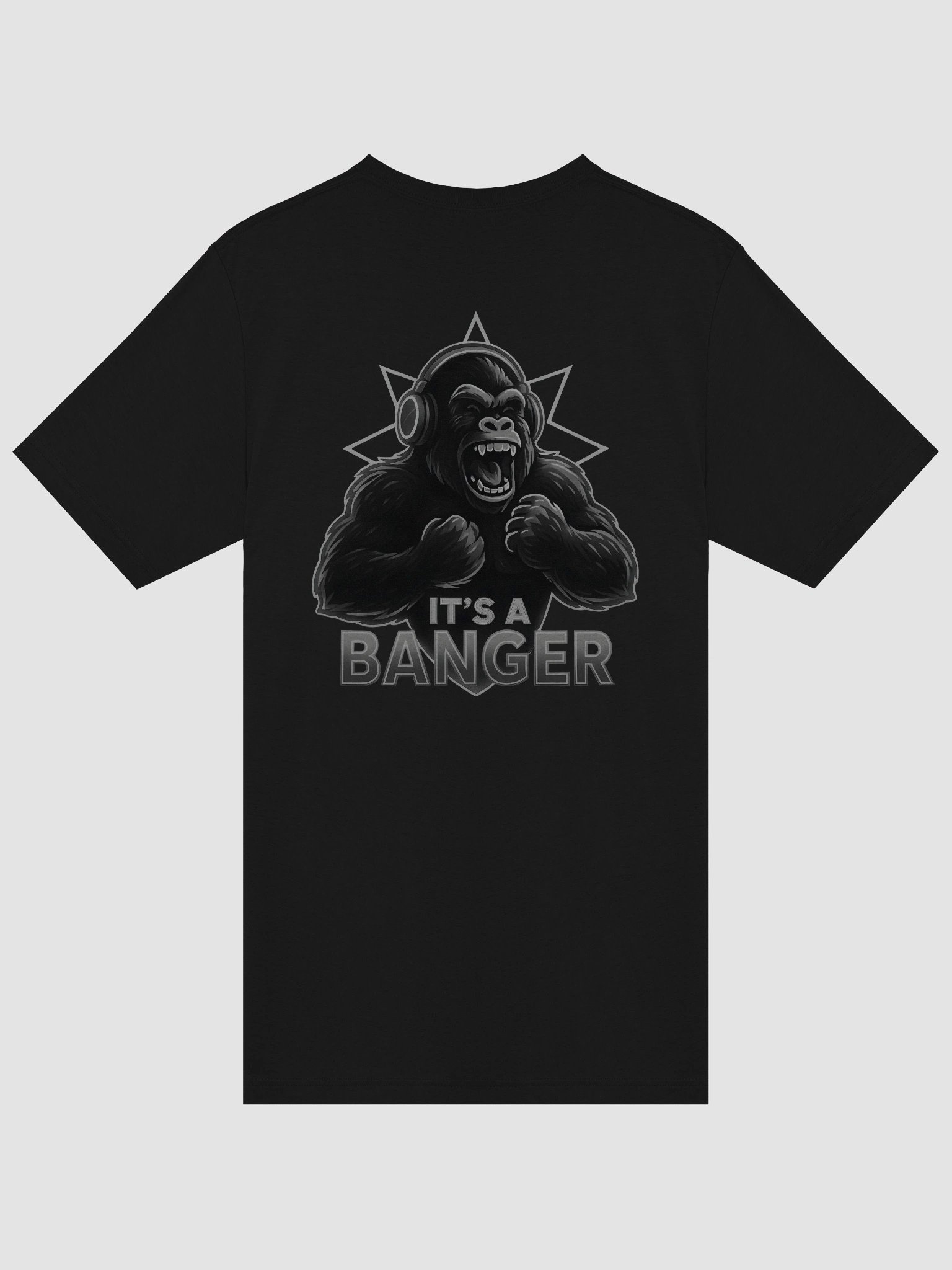 Arkaya "It’s a Banger" Gorilla Shirt – Men’s product image (4)