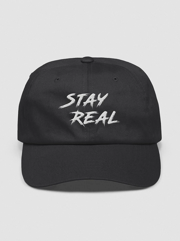 Stay REAL Dad Hat product image (2)