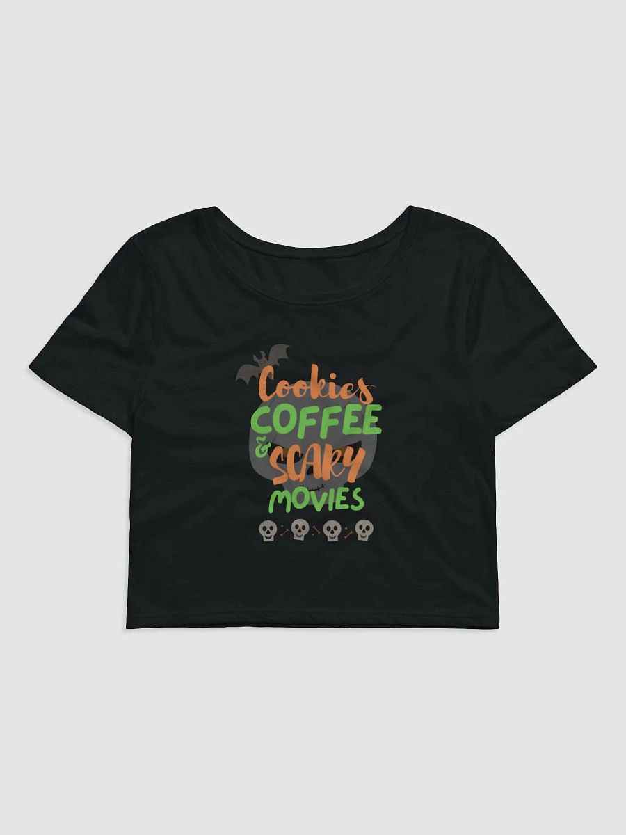 Cookies Coffee & Halloween Crop Top! product image (2)