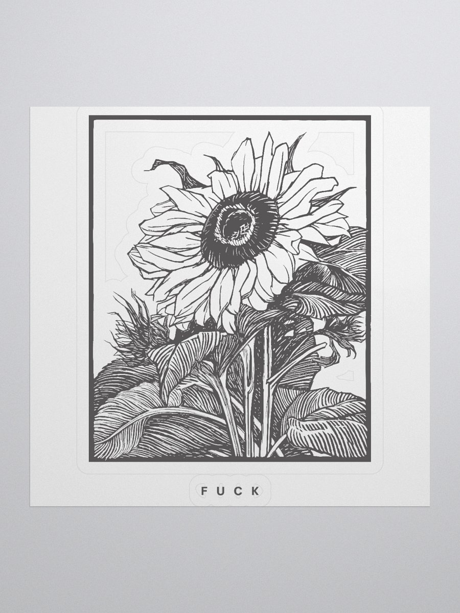 Dainty Little F**ks Sticker product image (1)