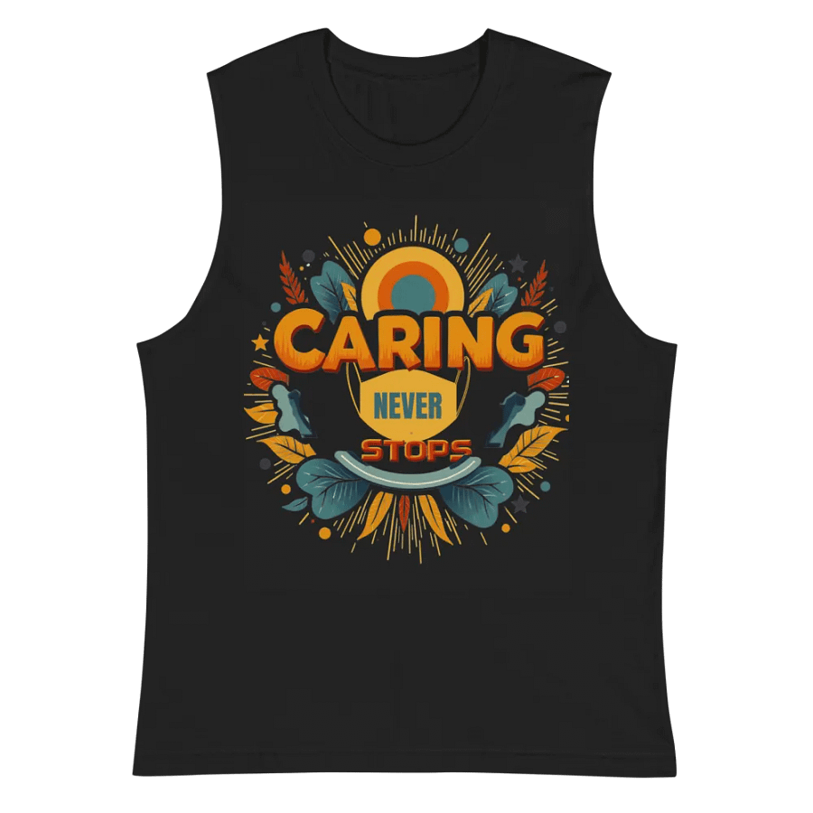Vibrant Caring Muscle Tank product image (3)