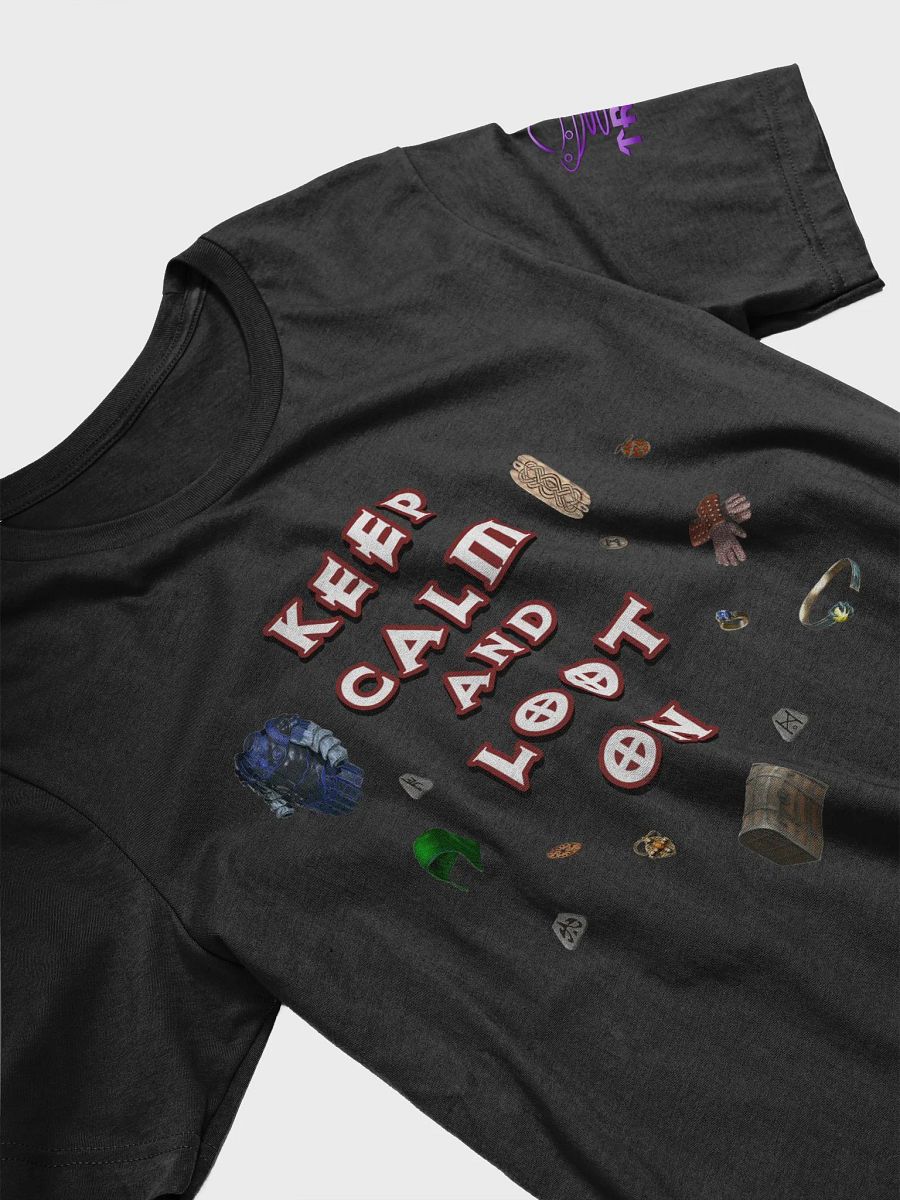 Keep Calm and Loot On (Purple Logo) product image (19)