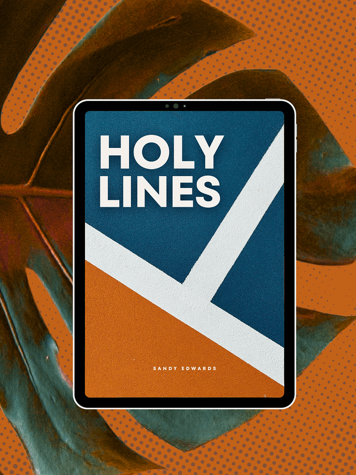 Holy Lines: Resolving The Tension Between Love and Grace (E-book) product image (1)
