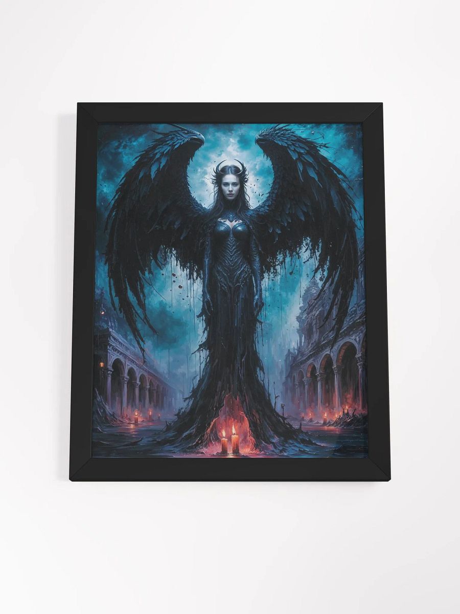Dark Angel Sentinel Framed Print product image (5)