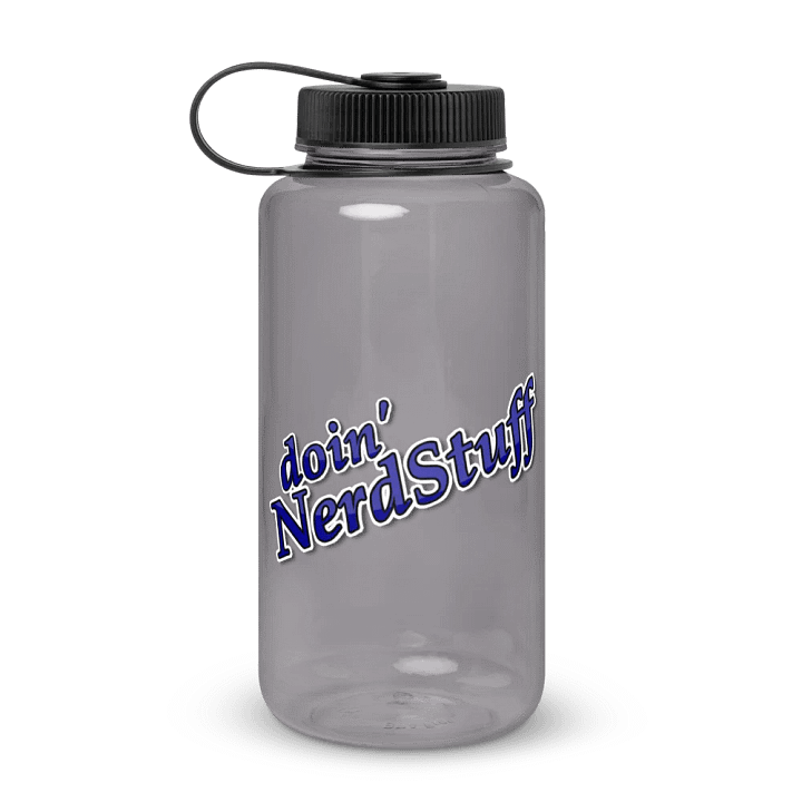 doin' NerdStuff Charcoal Wide Mouth Bottle product image (1)