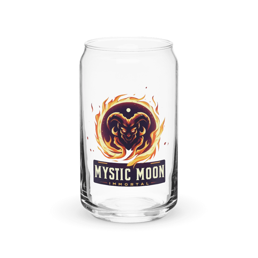 Mystic Moon Can-Shaped Glass product image (2)