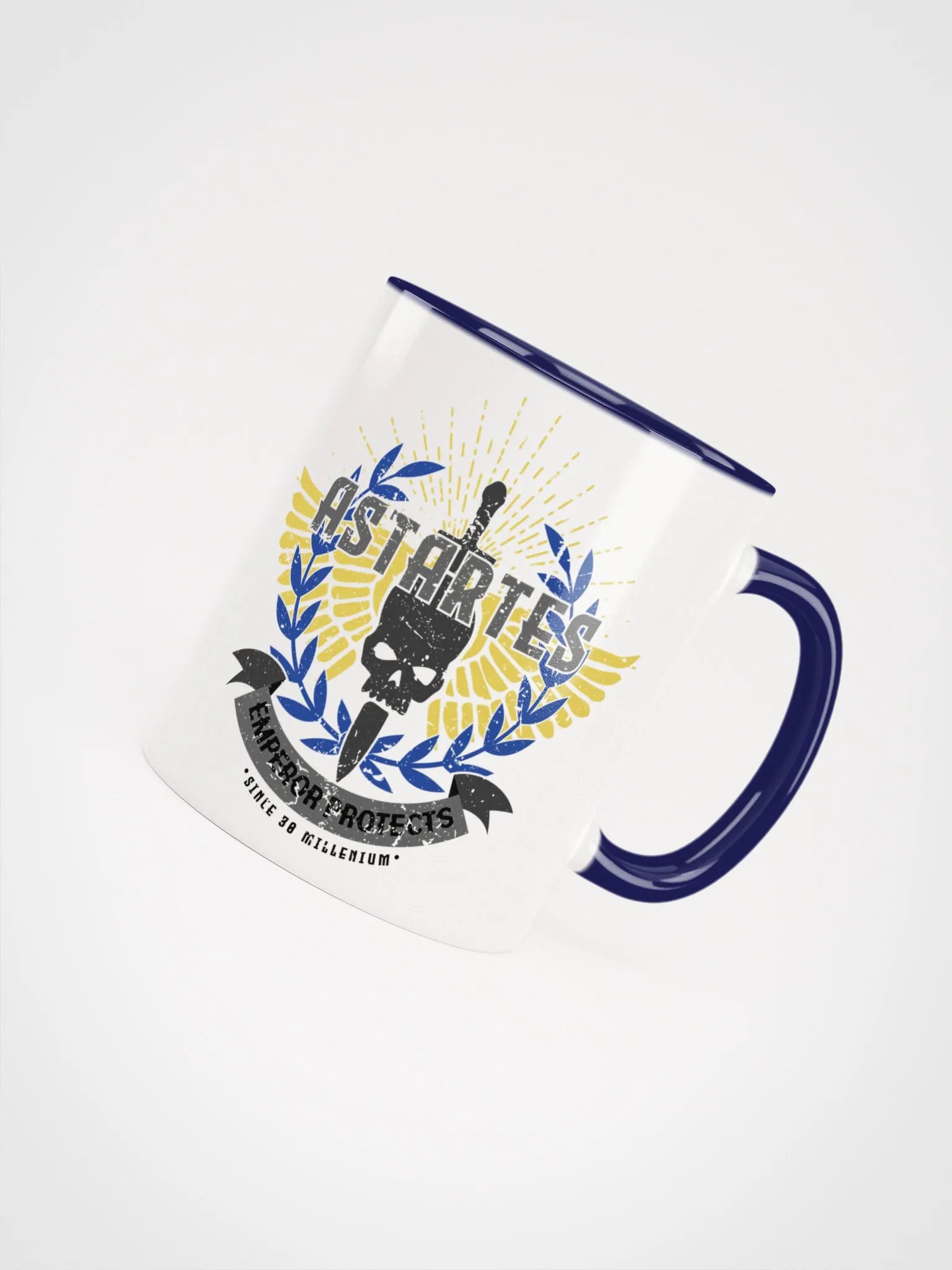 Astartes Retro Badge Ceramic Mug – Warhammer 40K product image (13)