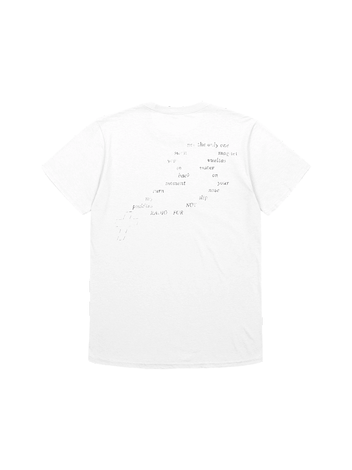 Not For Radio Inside My House T-Shirt product image (2)