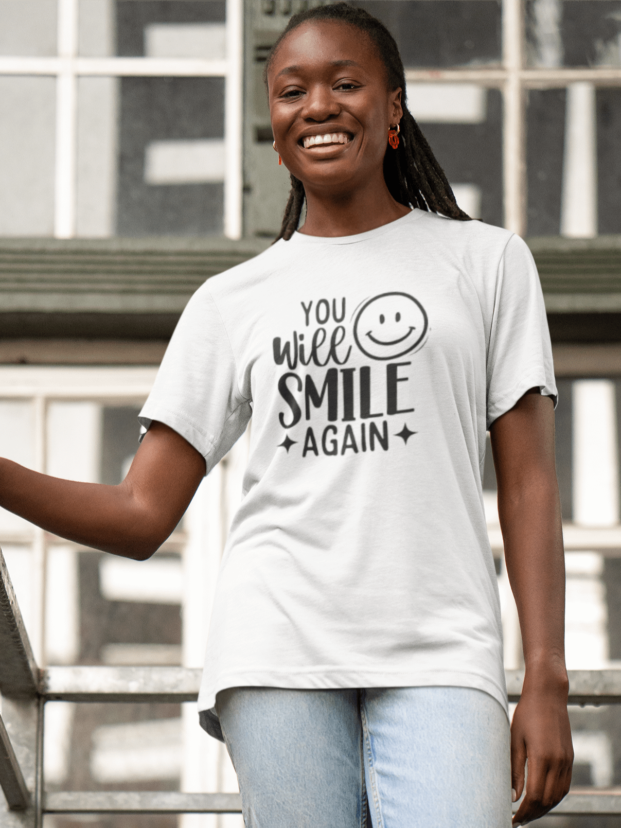You WIll Smile Again Tee product image (1)
