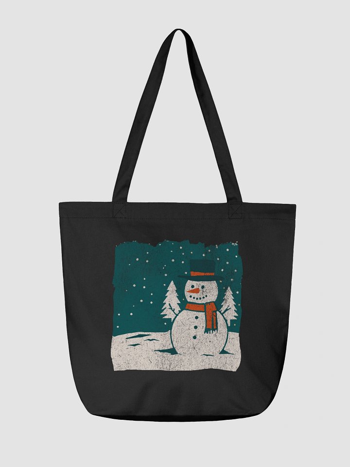 Snowman's Fashionable Tote product image (4)