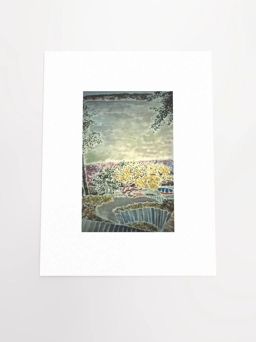 Steps to Beach 1988 Print product image (4)