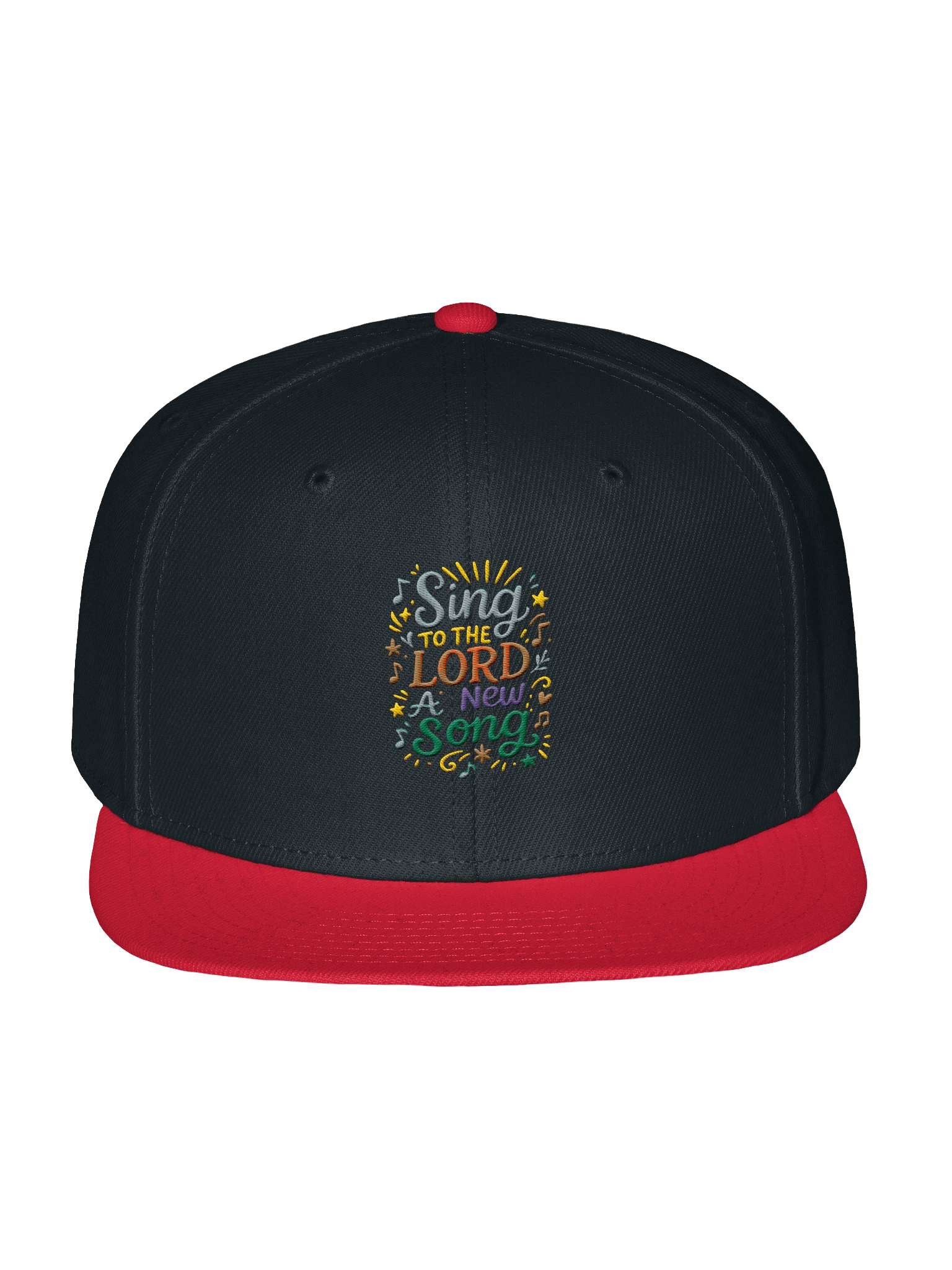 Sing To The LORD A New Song - Wool Blend Snapback Cap product image (3)