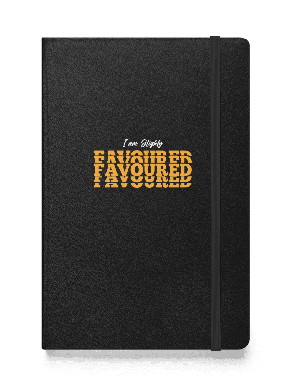 FAVOURED Hardcover Journal product image (1)