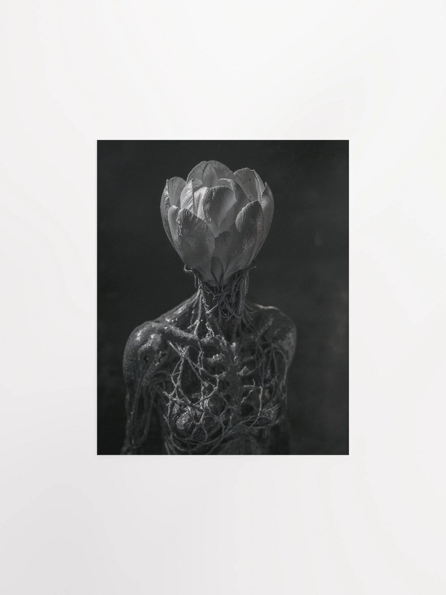 The Blooming Silence Matte Poster product image (5)