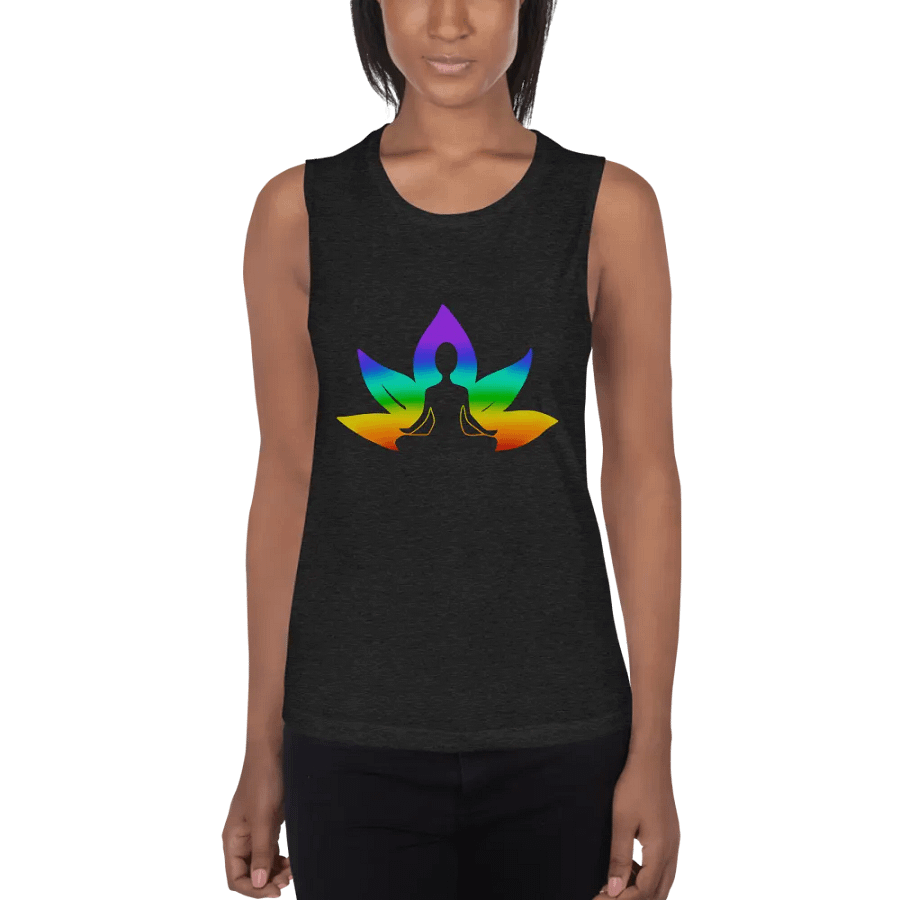 Chakra Lotus Tank Top product image (1)