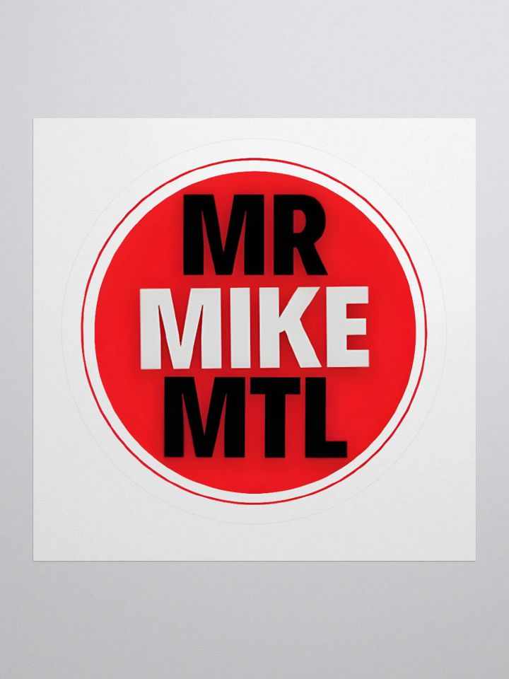 MRMIKEMTL Sticker! product image (1)