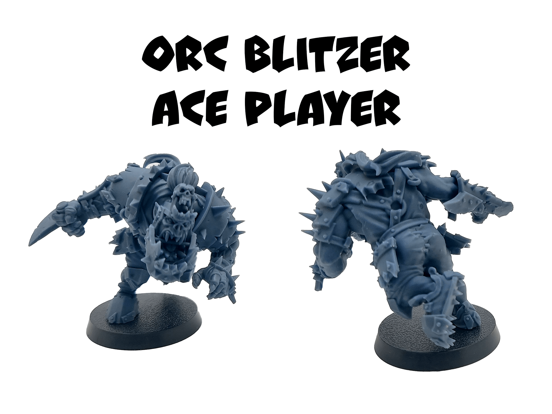 Orc Blitzer Ace Player - Brutefun Miniatures product image (1)