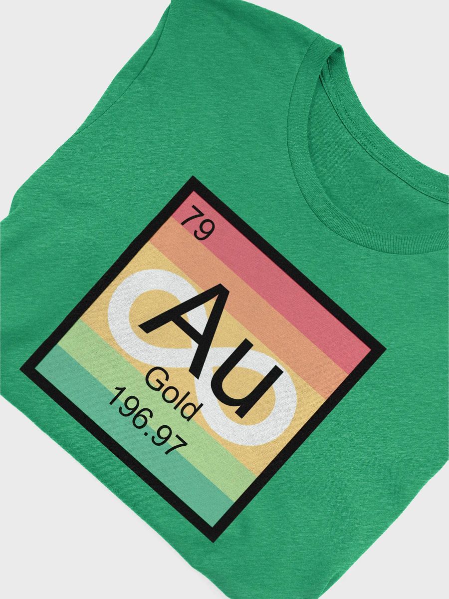 autistic periodic table t-shirt product image (5)