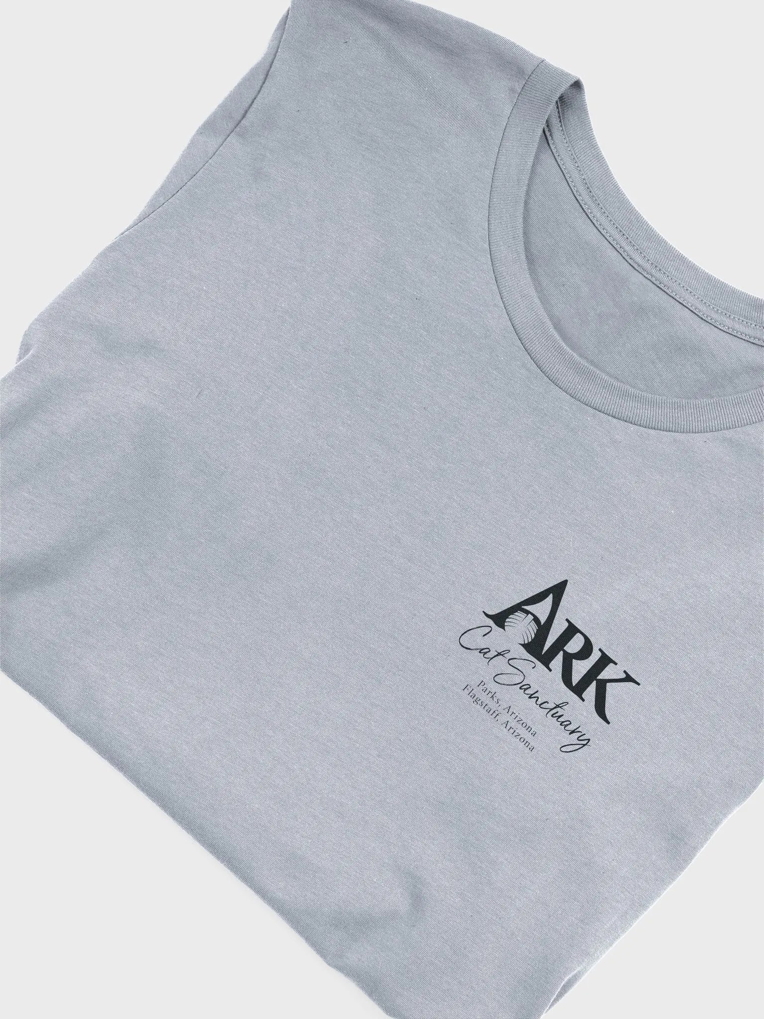Ark Logo Tee - Light Blue or White with Front and Back Logos product image (5)