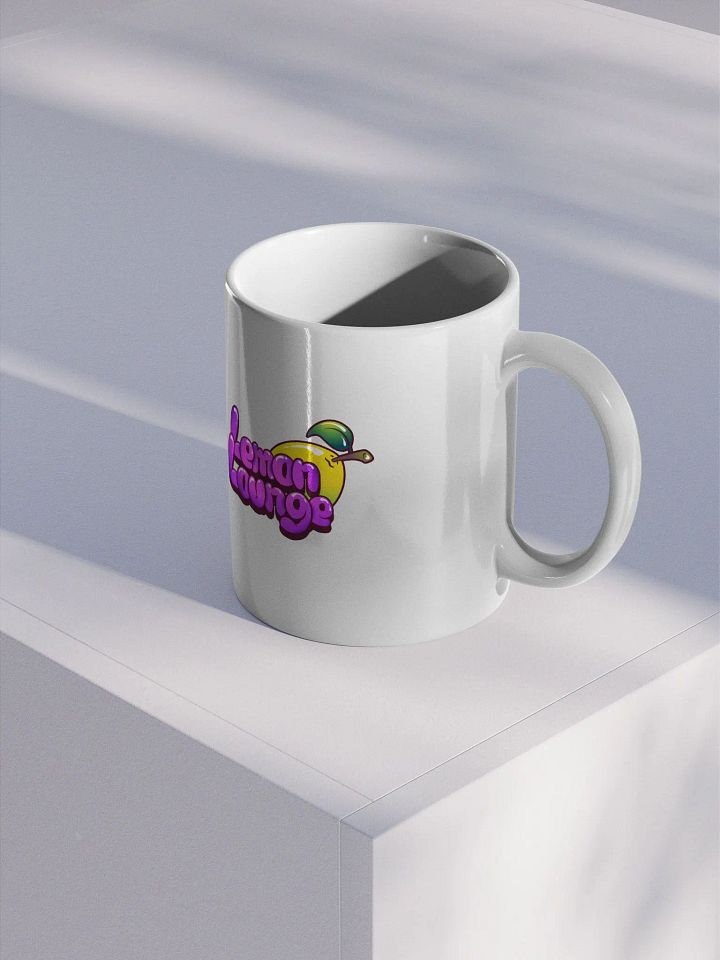 Lemon Lounge White Glossy Mug product image (2)