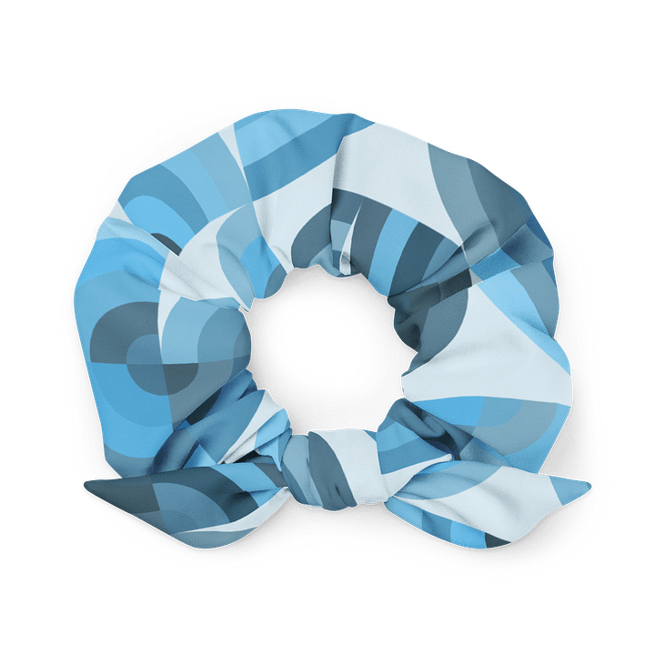 Symphony in Blue Scrunchie product image (1)