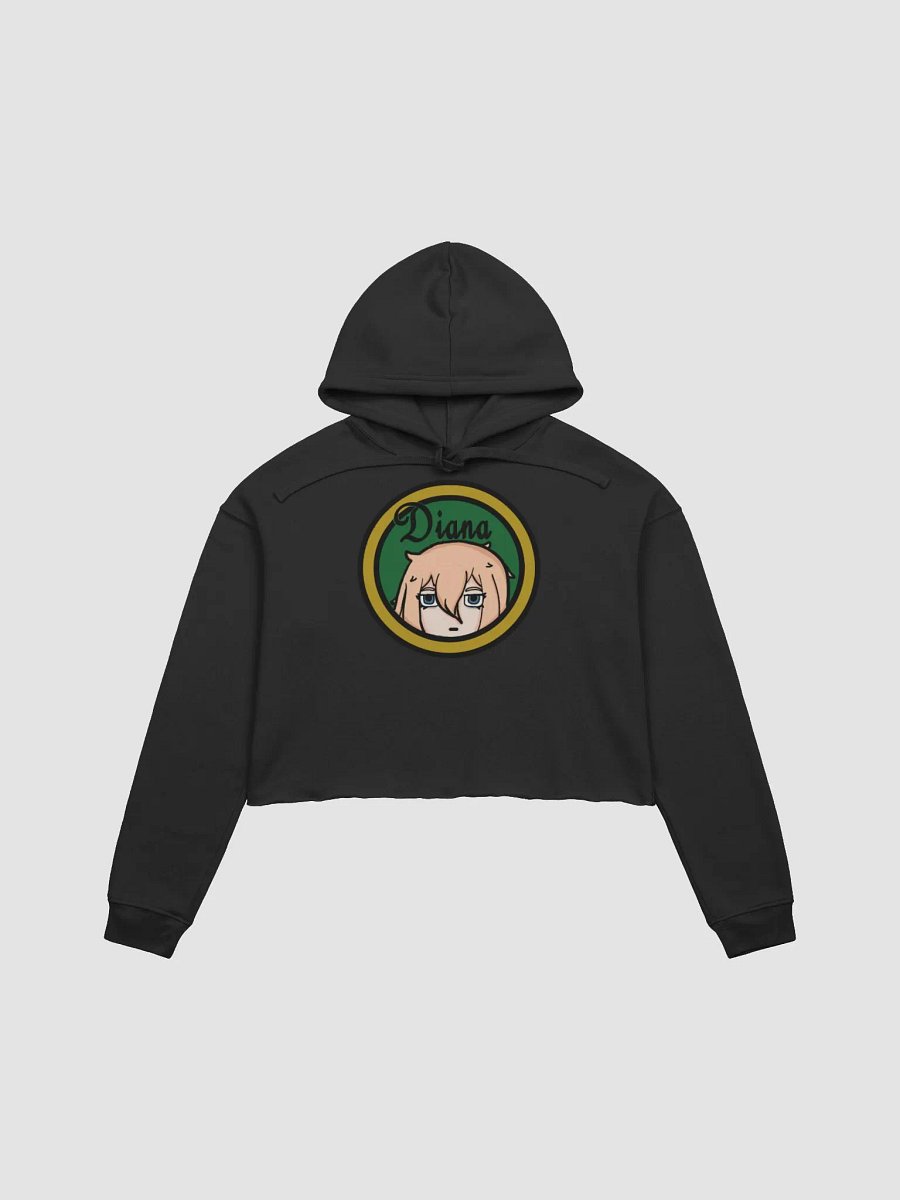 Diana In Wonderland Logo Crop Hoodie product image (2)