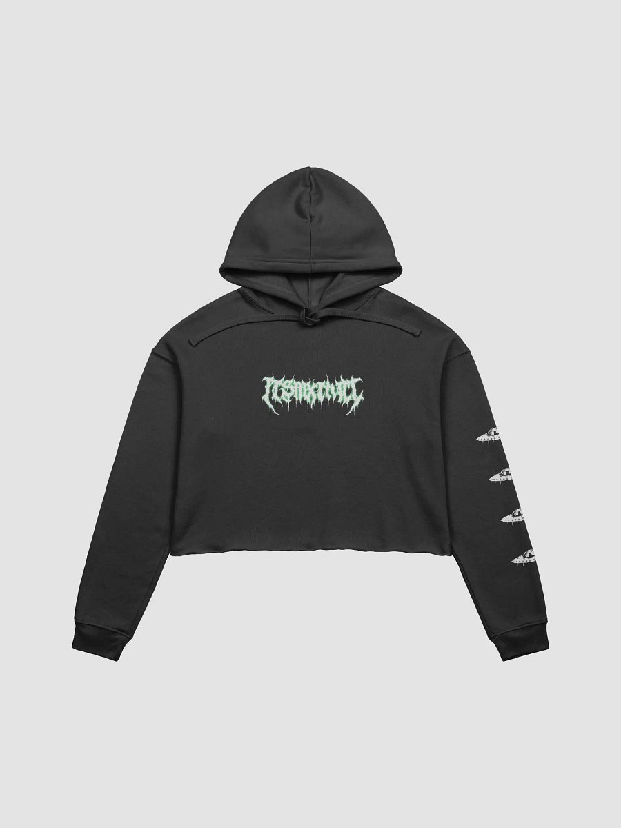 Brutal Crop Top Hoodie product image (1)