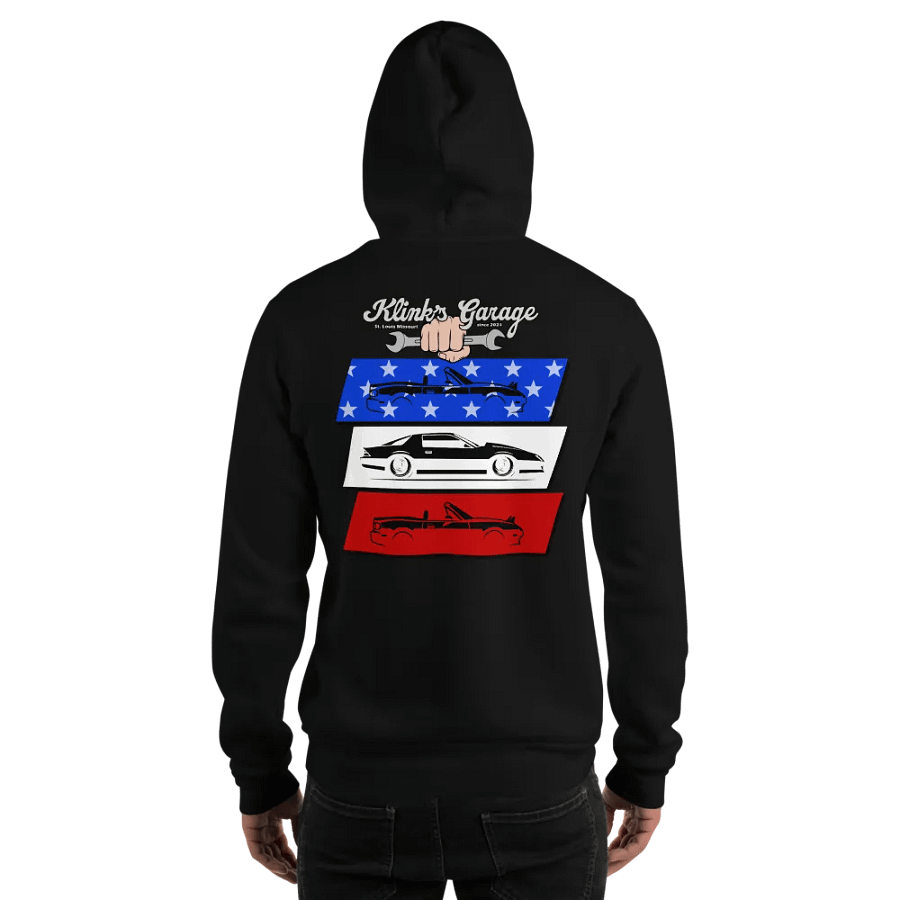 Klink's Garage embroidered Hoodie. product image (10)