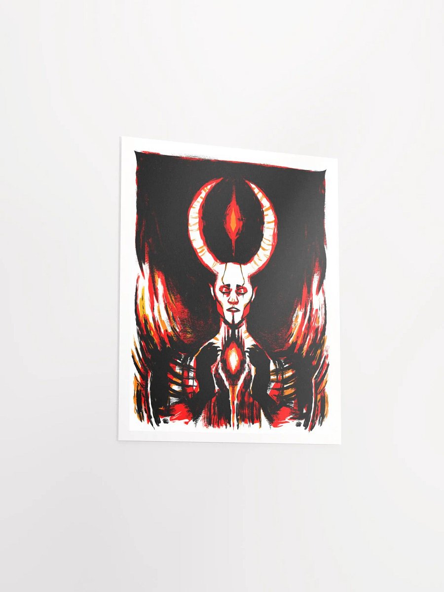 Nightmare Prince Art Print product image (3)