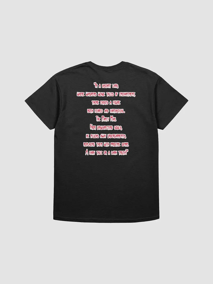 The Panty Man Lore Shirt by LanttuX on Twitch.tv product image (2)