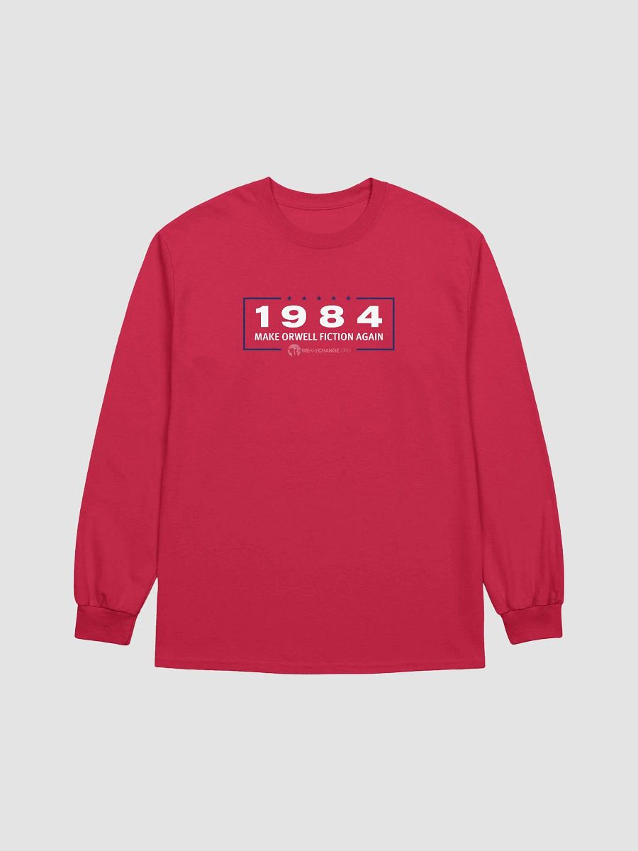 Make Orwell Fiction Again Special Print Long product image (1)
