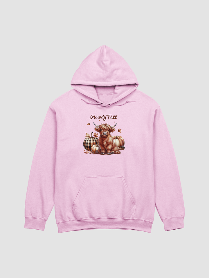 Howdy Fall Hoodie product image (1)