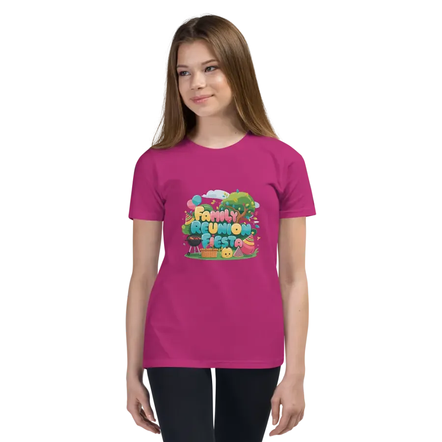 Family Reunion Fiesta Youth T-Shirt product image (49)