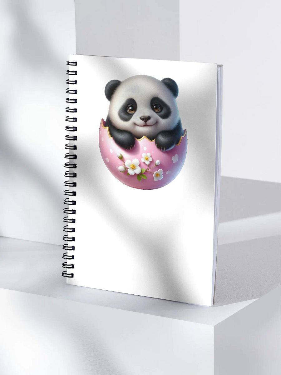 Panda Easter Egg - Notebook product image (4)