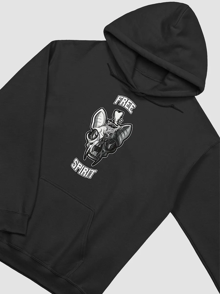 Free Spirit Skull Pullover Hoodie product image (3)