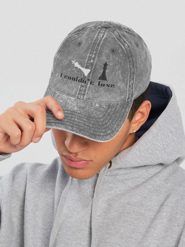 Checkmate - Embroidered Dad Hat product image (2)
