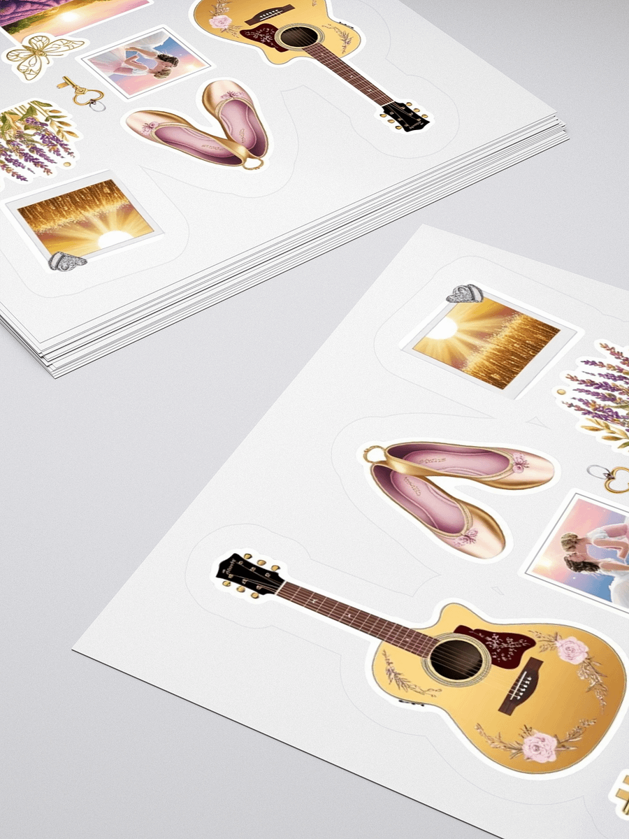 Fearless Inspired Sticker Collection product image (12)
