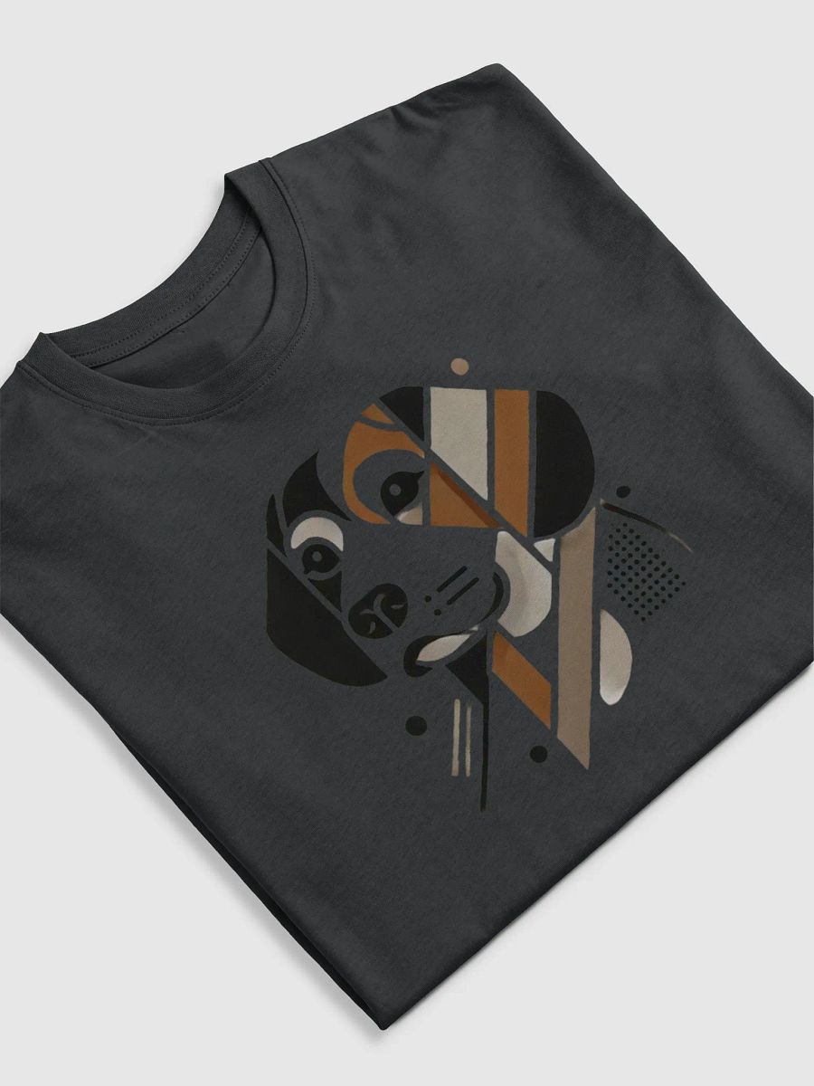 Abstract Beagle Art T-Shirt product image (5)
