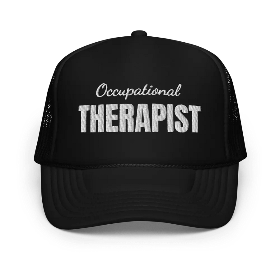Occupational Therapist - Embroidered Trucker Cap Hat product image (1)