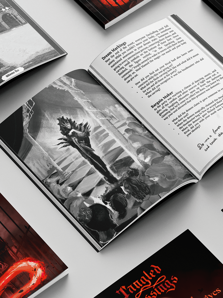 (Digital) Tangled Blessings: Echoes of Lost Electives product image (2)