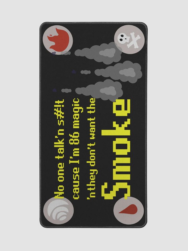 Want Smoke (Mouse Pad) product image (2)