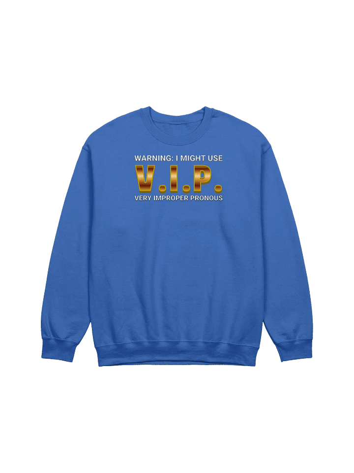 VERY IMPROPER PRONOUNS T-SHIRT product image (1)