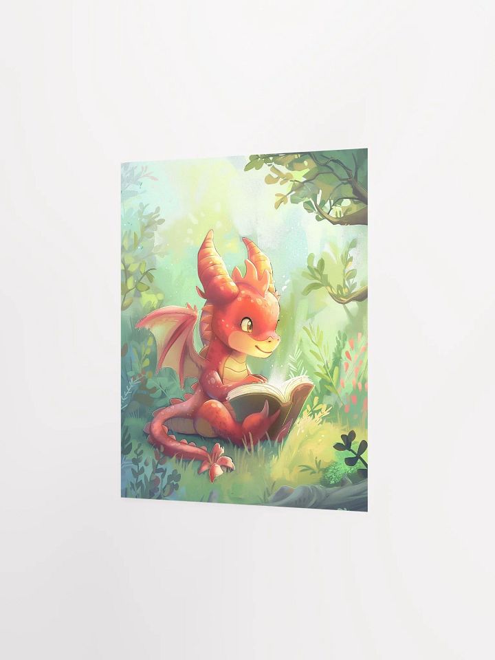 Poster Dragon Rouge product image (2)