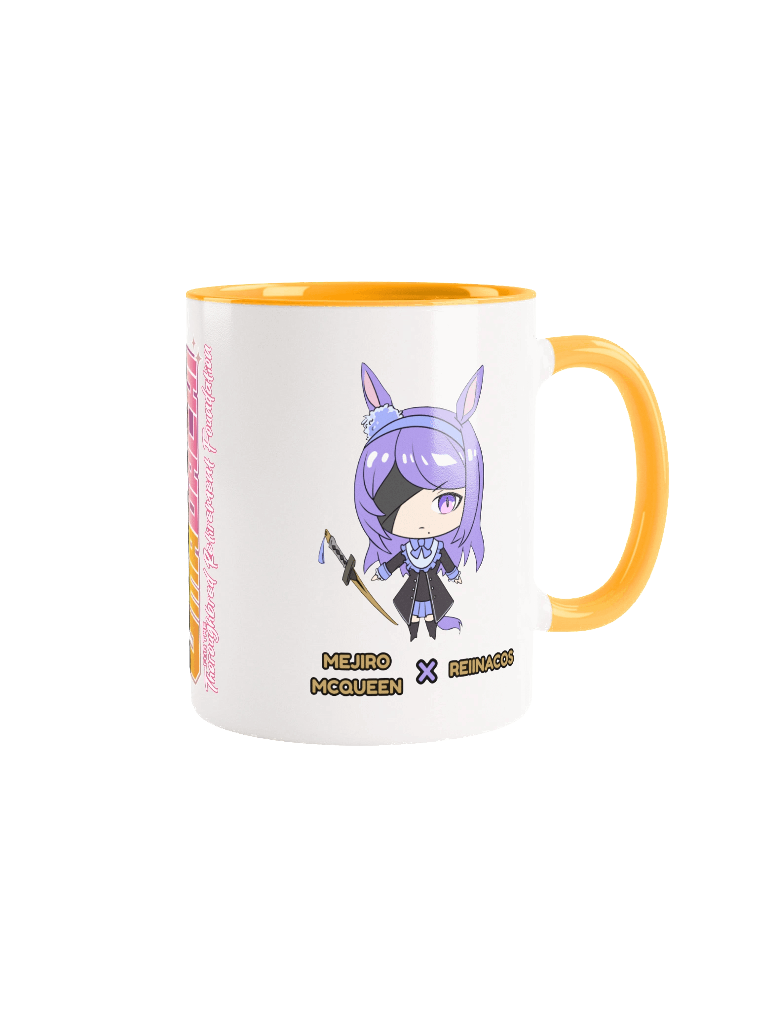 Reiinacos X Mejiro McQueen Mug product image (1)